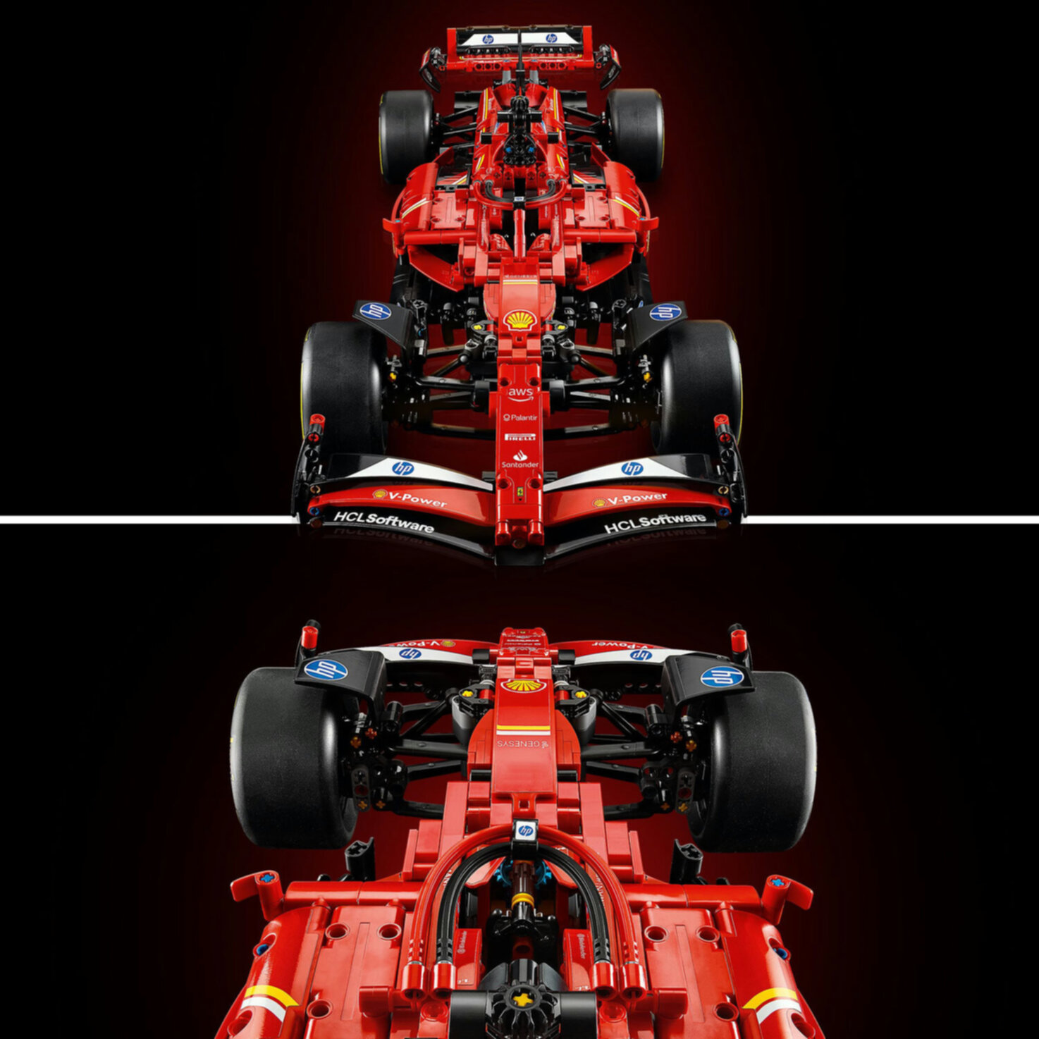 LEGO® Technic Ferrari SF-24 F1 Rennauto 42207 18+ Jahre