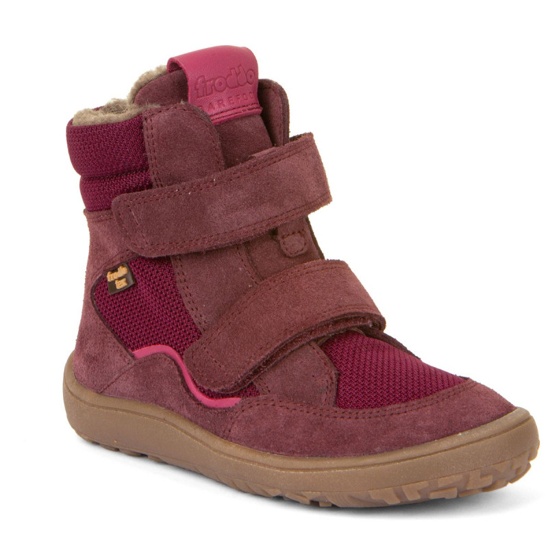 Froddo Froddo Barefoot Tex Winter Bordeaux