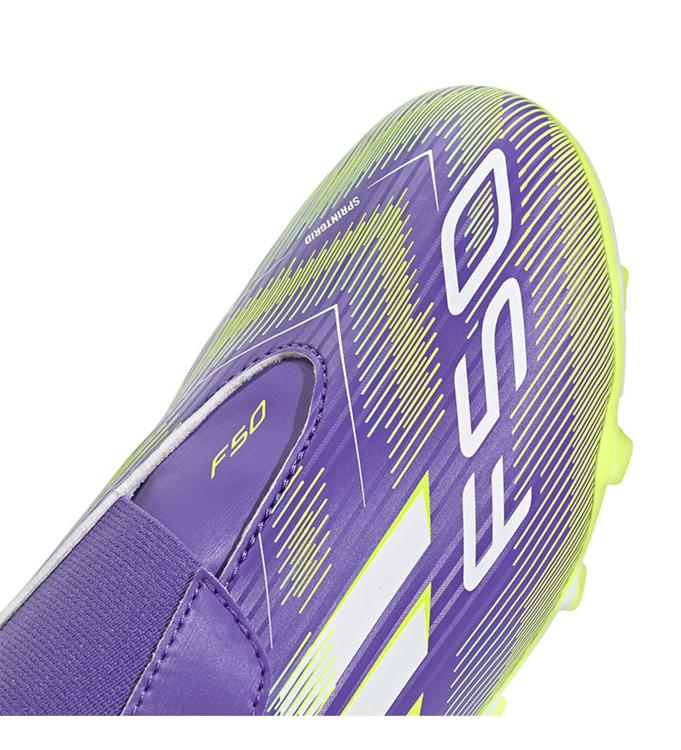 adidas F50 CLUB VEL FG/MG J JI0036 PURRUS-FTWWHT-LUCLEM