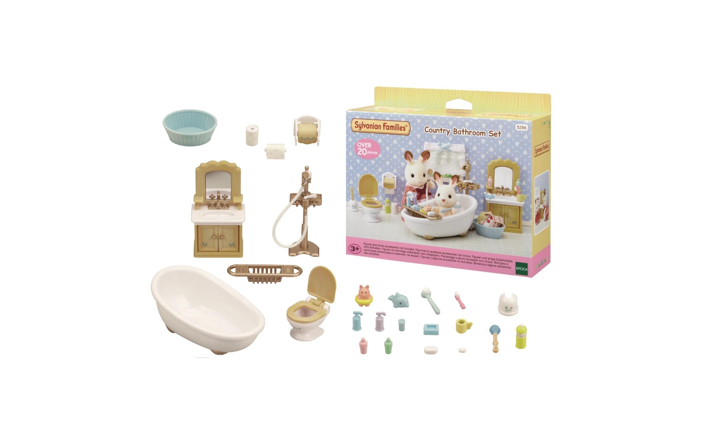 Sylvanian Families Badezimmer im LandhausstilSpiel-Set