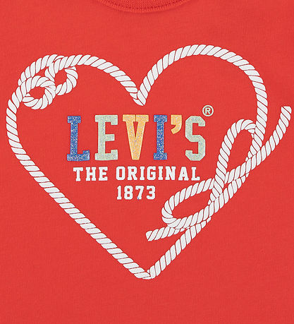 Levis T-Shirt - Hibiskus