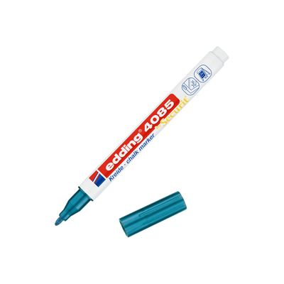 Edding 4085 - Marqueur craie liquide - 1-2 mm - bleu métallique