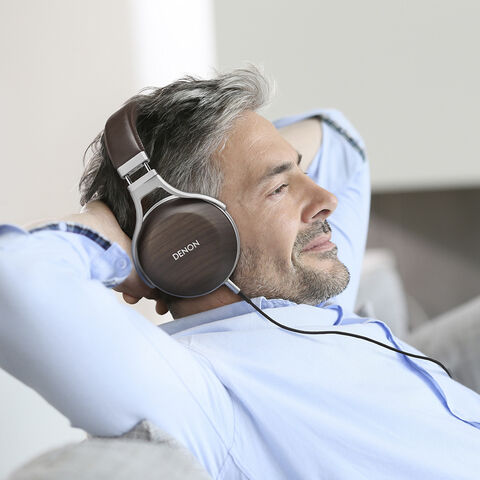 Koop Denon AH-D5200 Head-fi koptelefoons | 5 Jaar Garantie