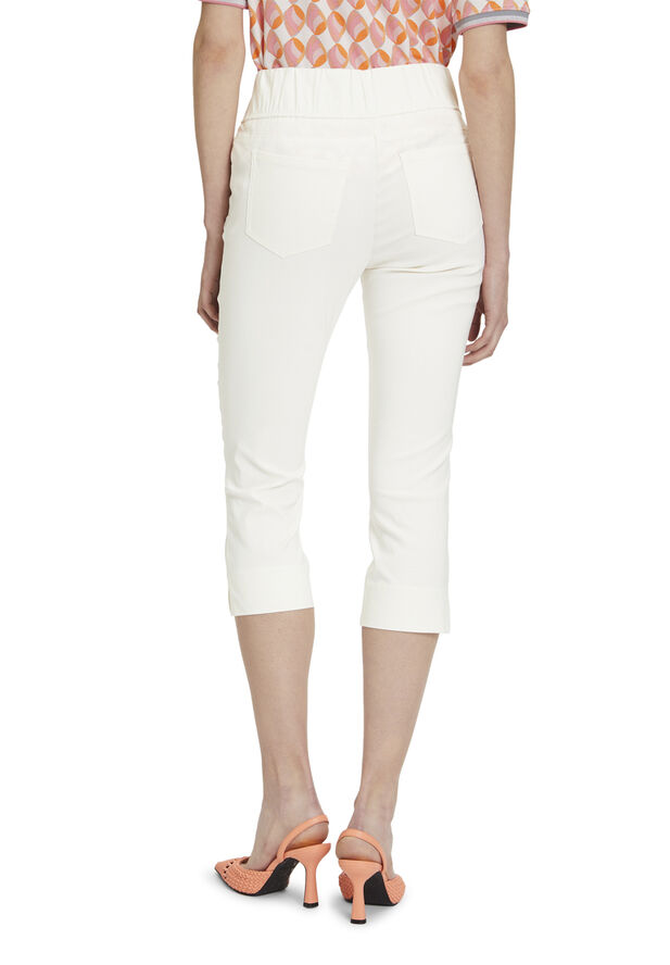 Betty Barclay Hose Casual 3/4 L Hvid