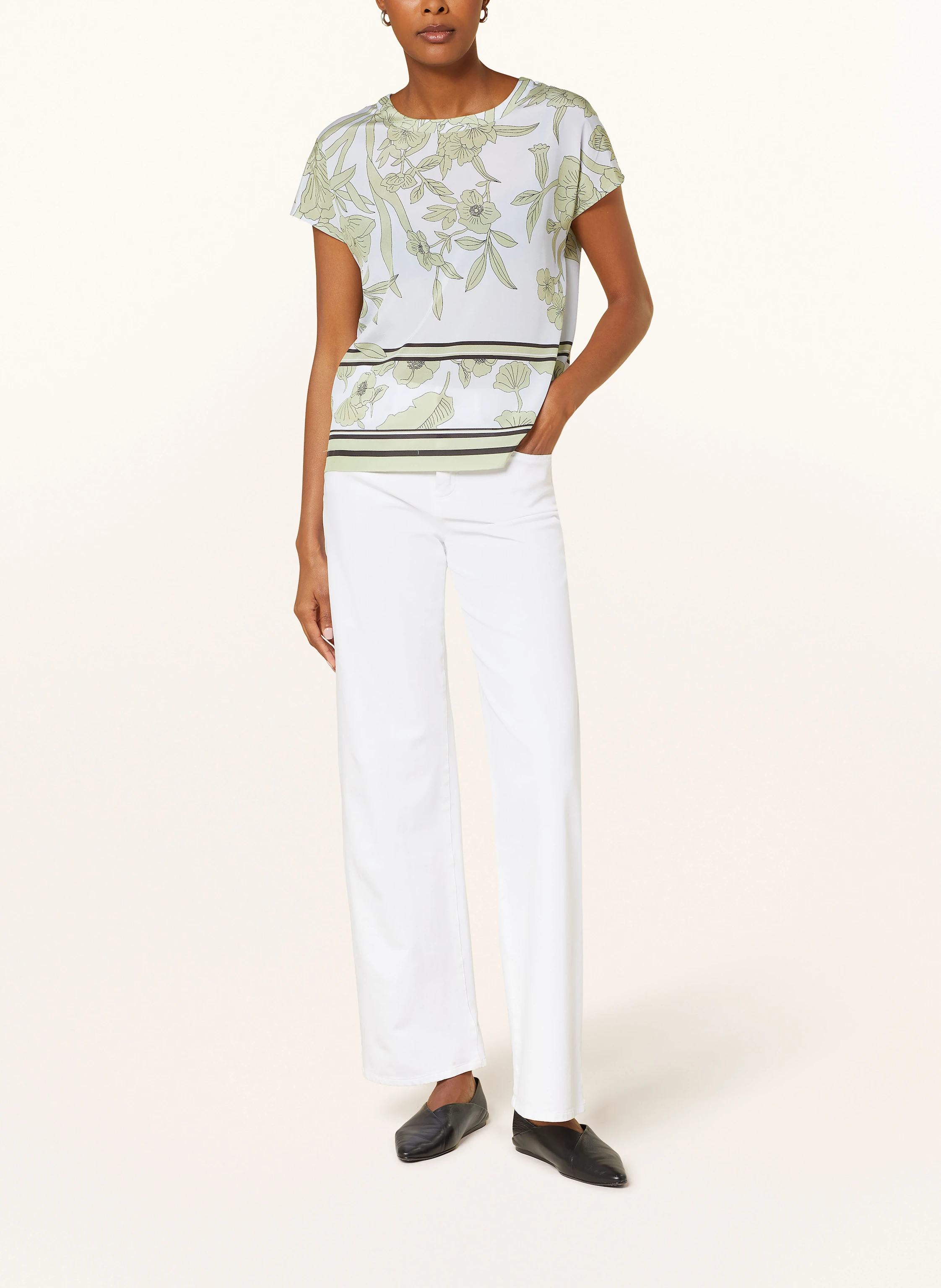 darling harbour Blusenshirt aus Seide
