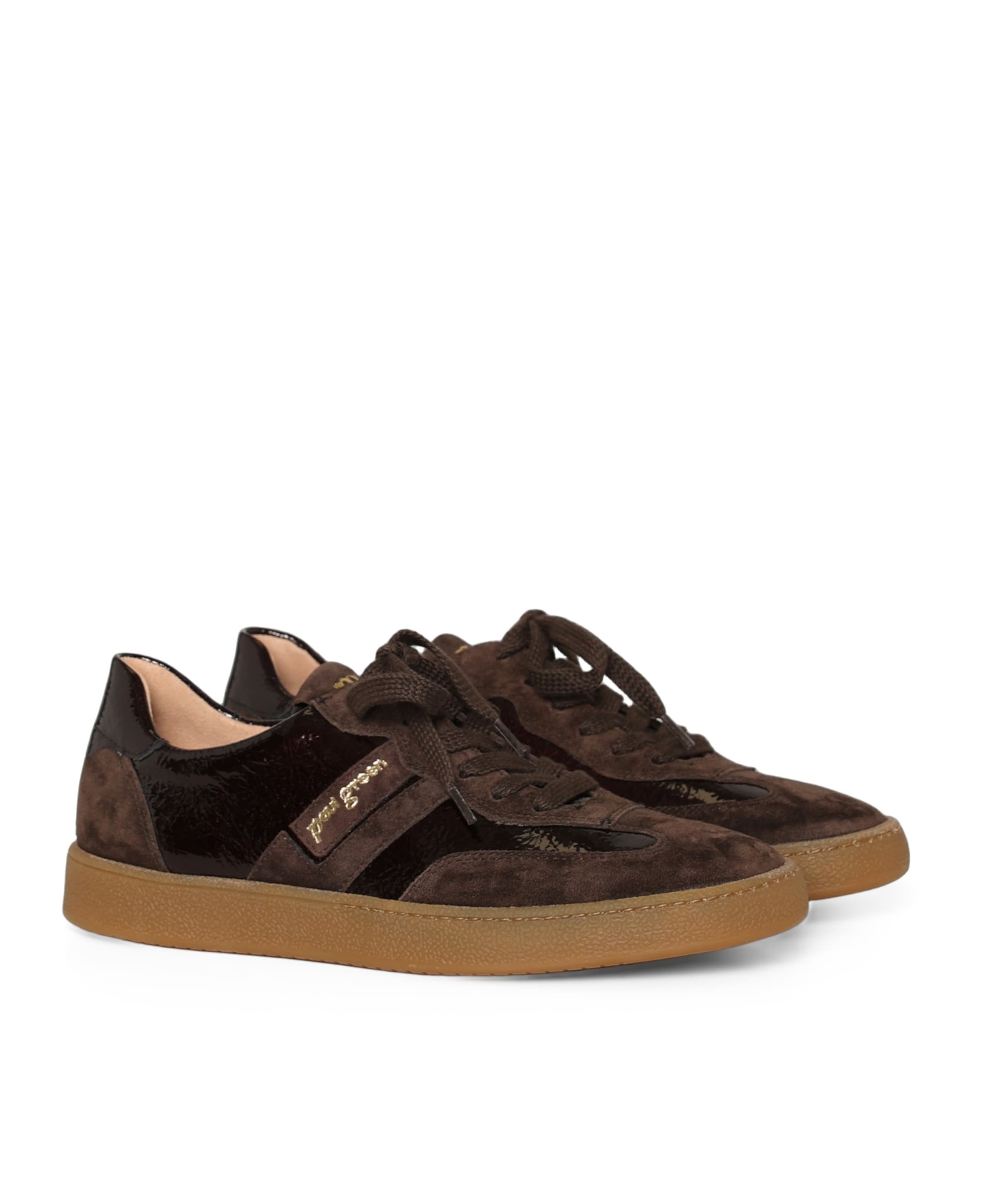 Paul Green dames sneakers bruin