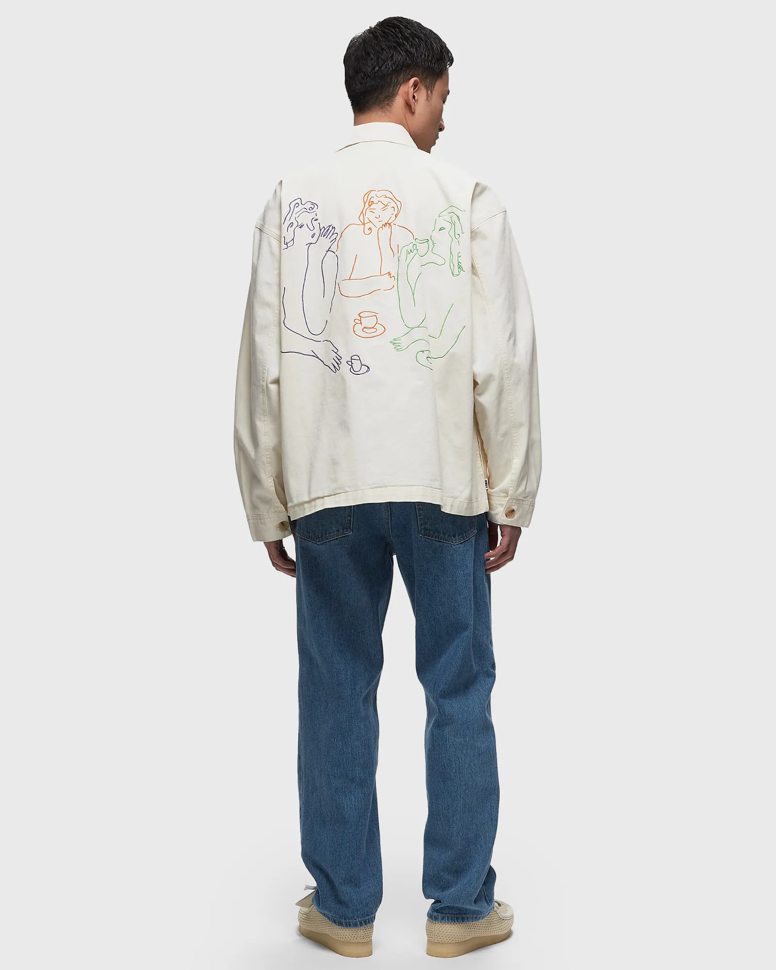 Obey Afternoon shirt jacket