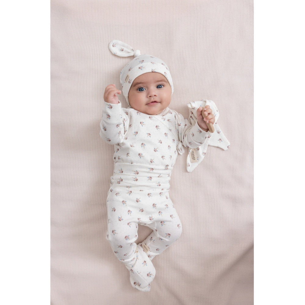 Køb MarMar New Born Modal Smooth Print Little Sakura Aiki Hue