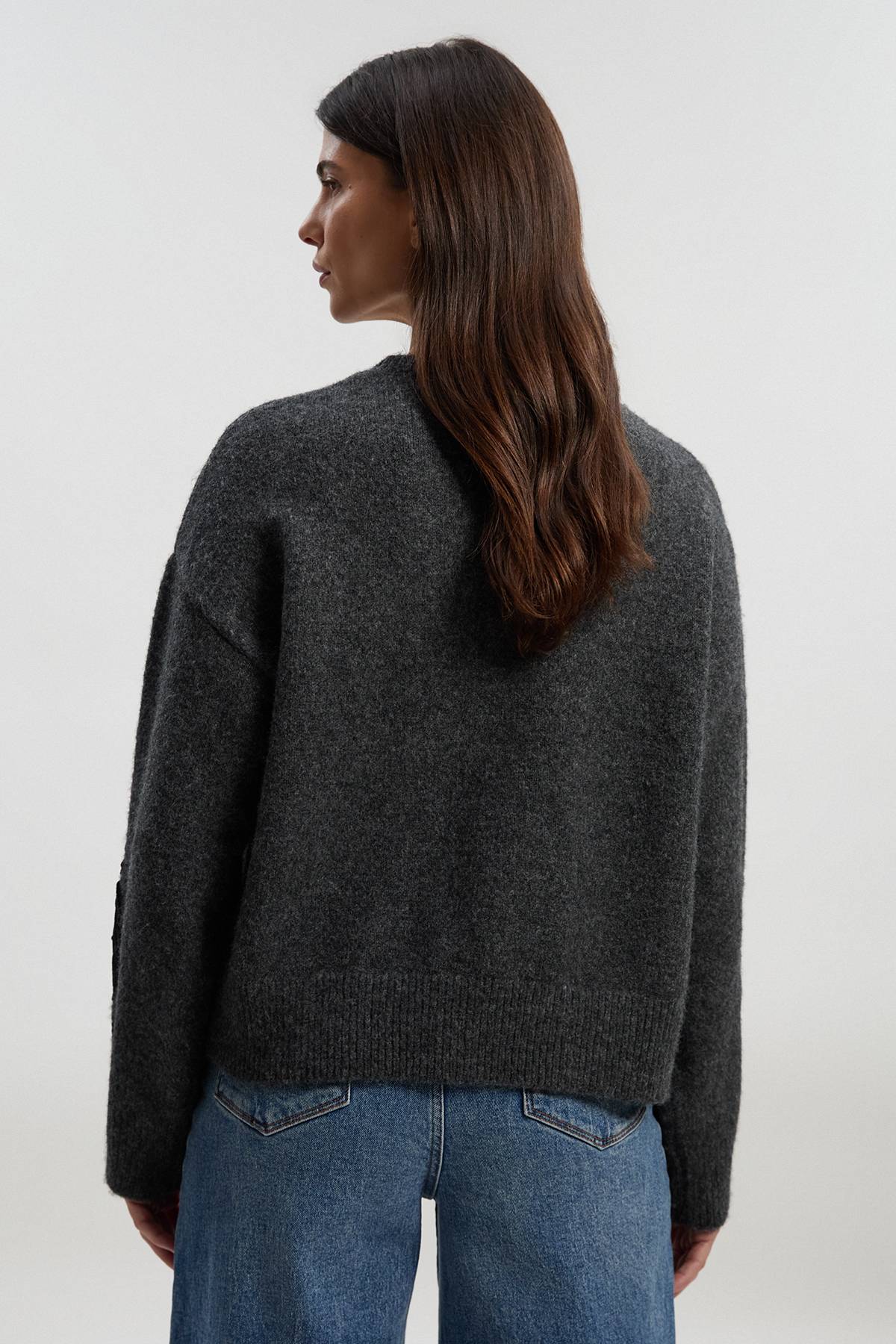 KarenMillen synthétiquell Douillet Orné de Dentelle