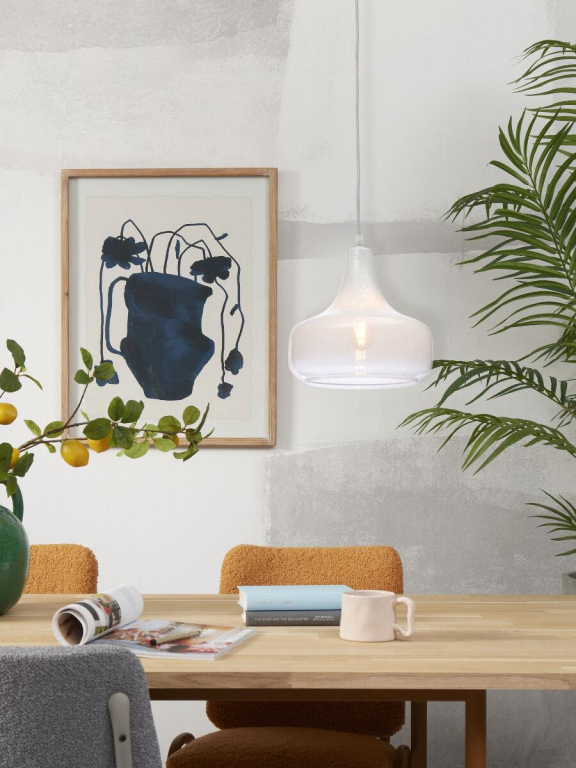 It's about Romi Reykjavik hanglamp large Ø25 melkwit