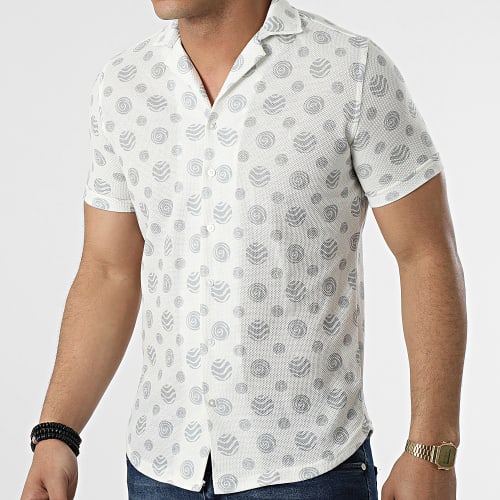 Chemise A Manches Courtes 1668 Beige Clair