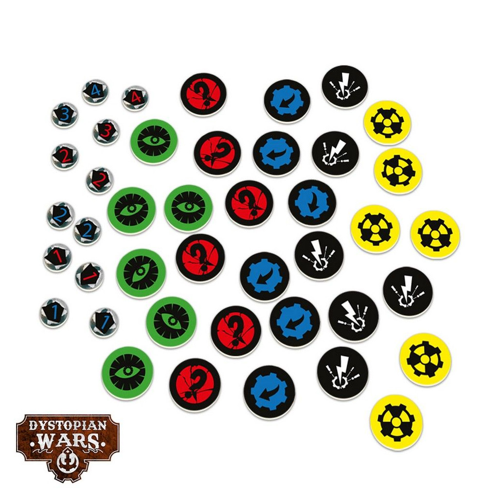 Dystopian Wars: Sturginium Skies - Two Player Starter Set