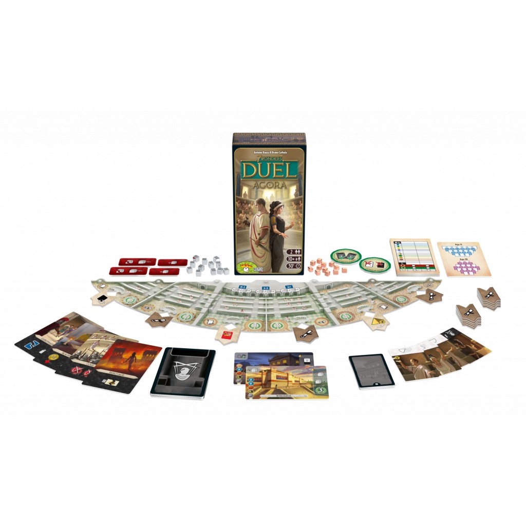 7 Wonders Duel - Agora