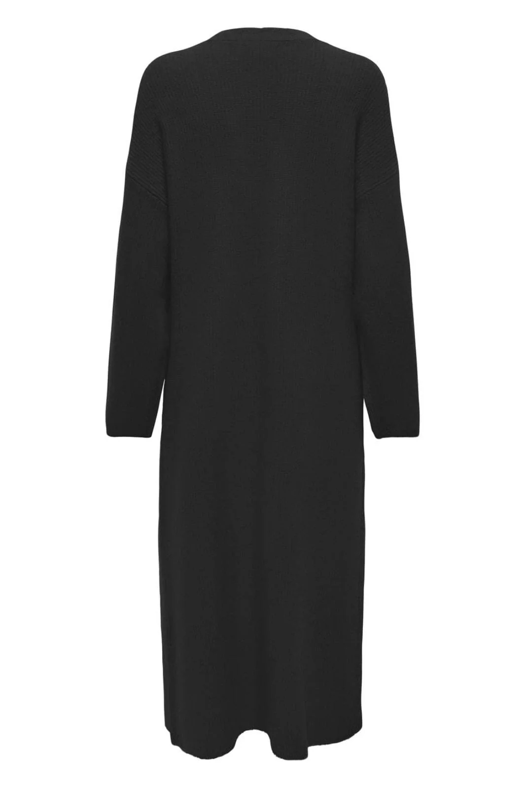 Only Onlalpha Ls Maxi Cardigan Knt 4630492 black