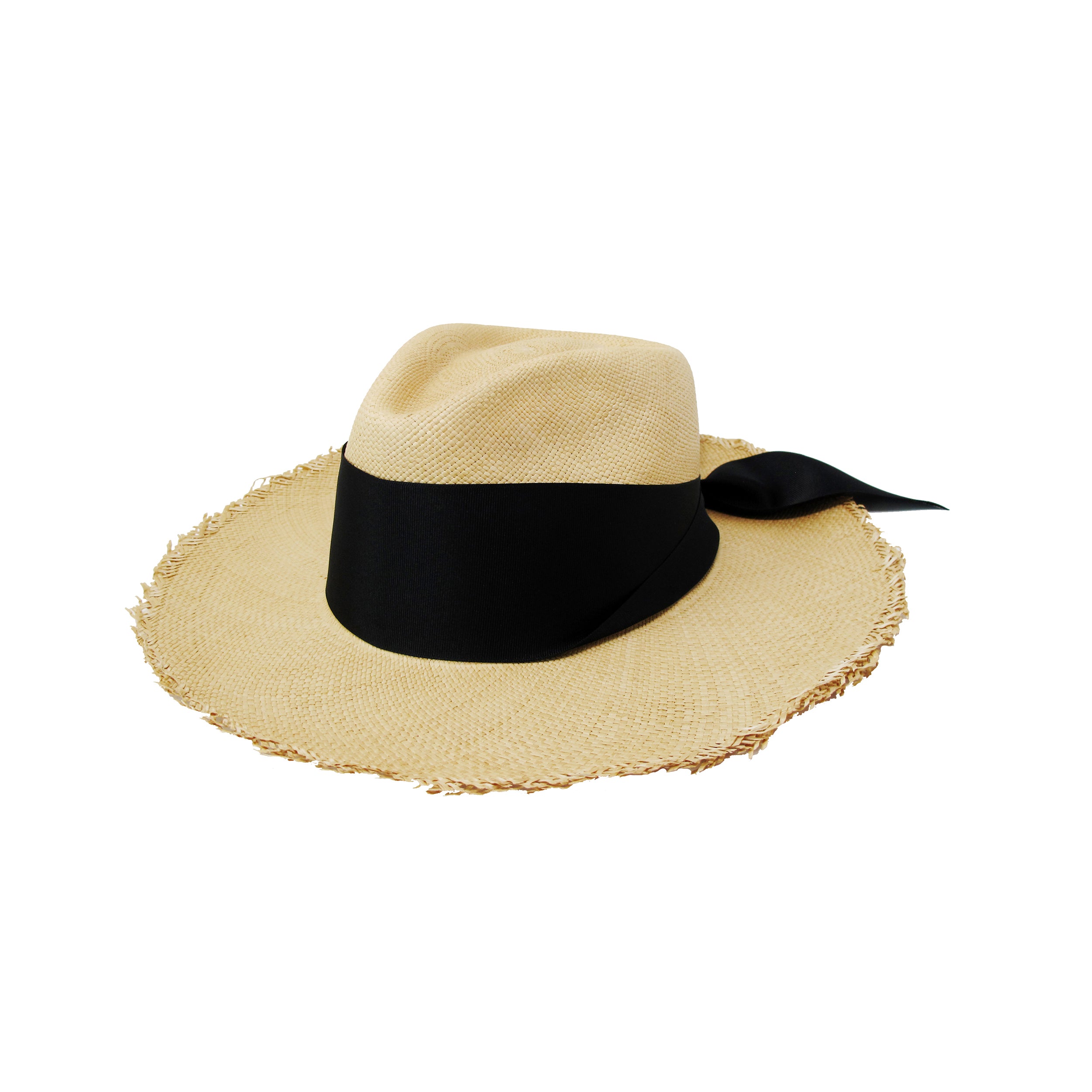 Chapeau Aguacate à long bord