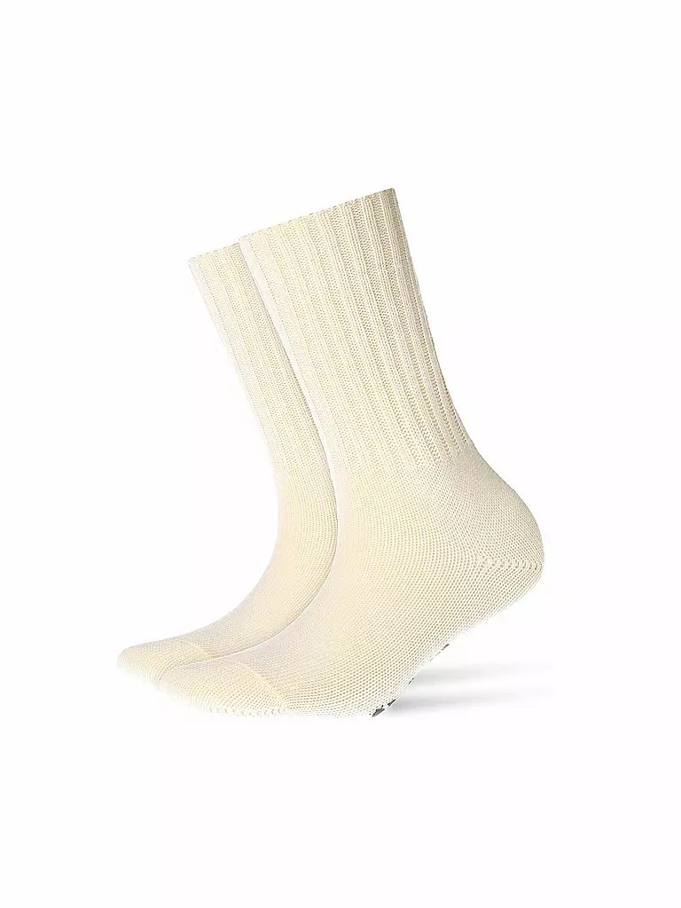 BURLINGTON Damen Socken PLYMOUTH 36-41 woolwhite creme