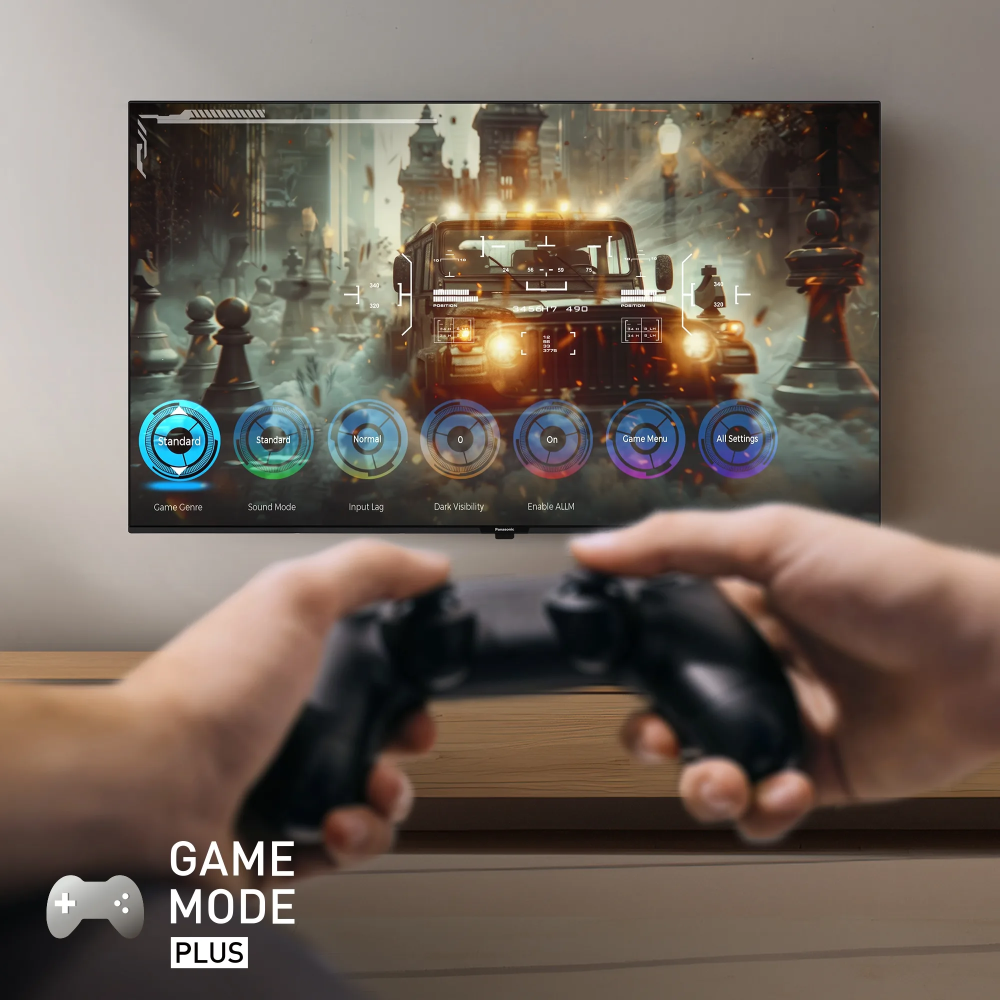 Panasonic TV-50W83AE6 TV UHD 4K