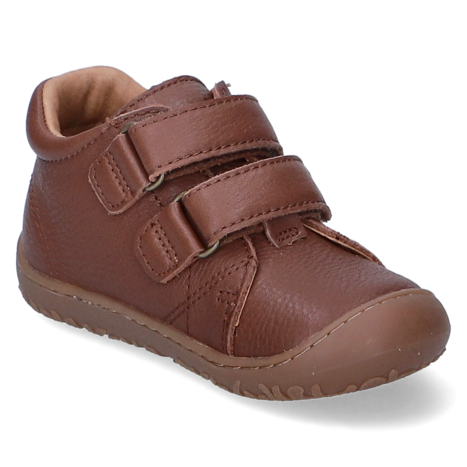 bisgaard Klettschuhe HALE V - brandy