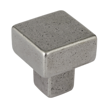Knop Almar antiek ijzer 31mm