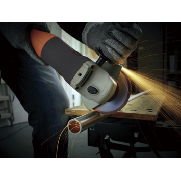 Black Decker haakse slijper 125mm KG1202K-QS