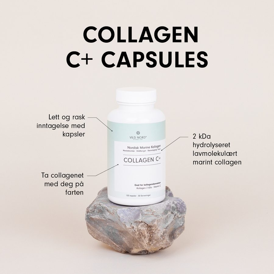 Vild Nord Collagen C+ Capsules 120pcs