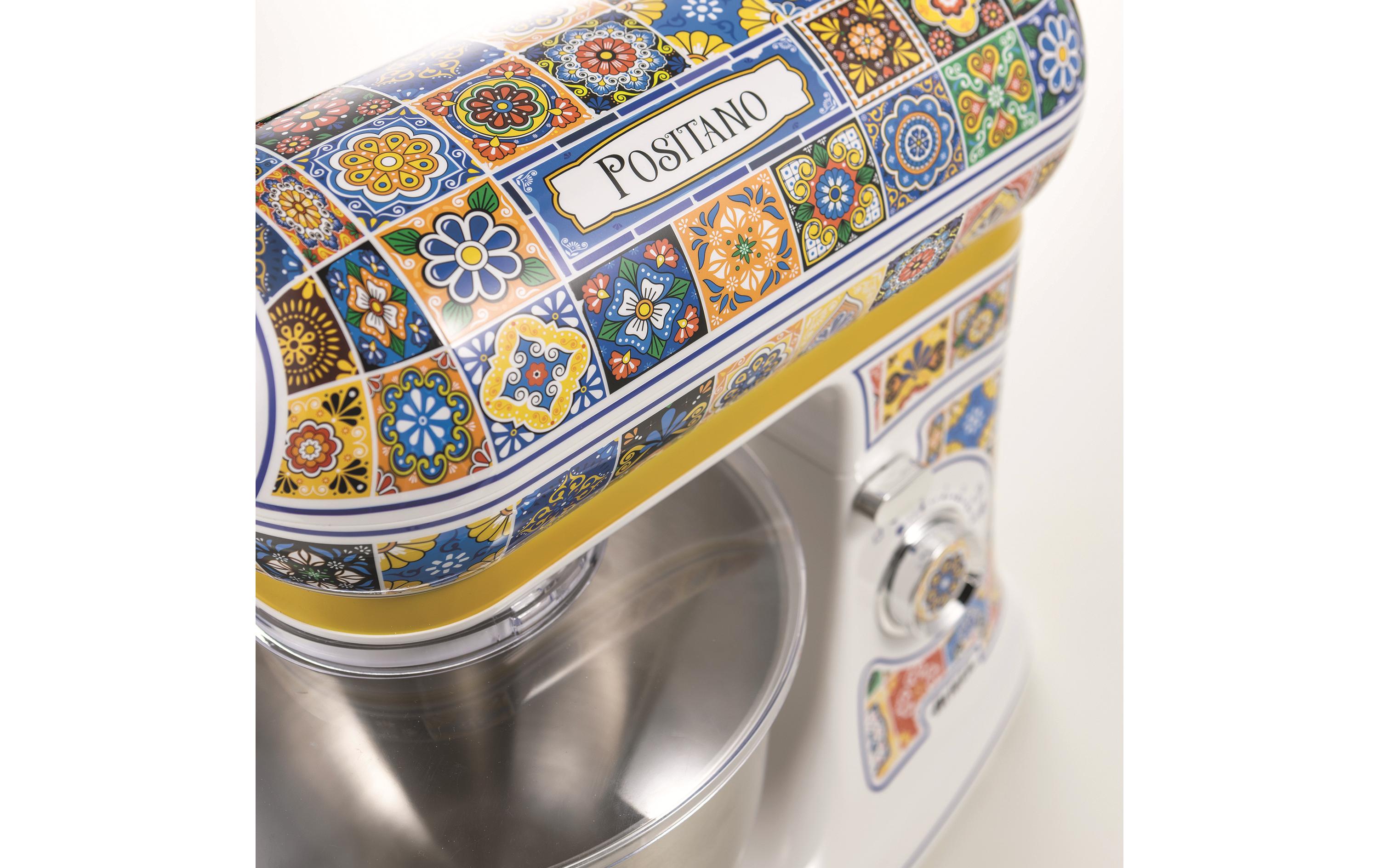 Küchenmaschine Positano ARI-1588-POS Gelb<br>Vielseitiges Küchengerät