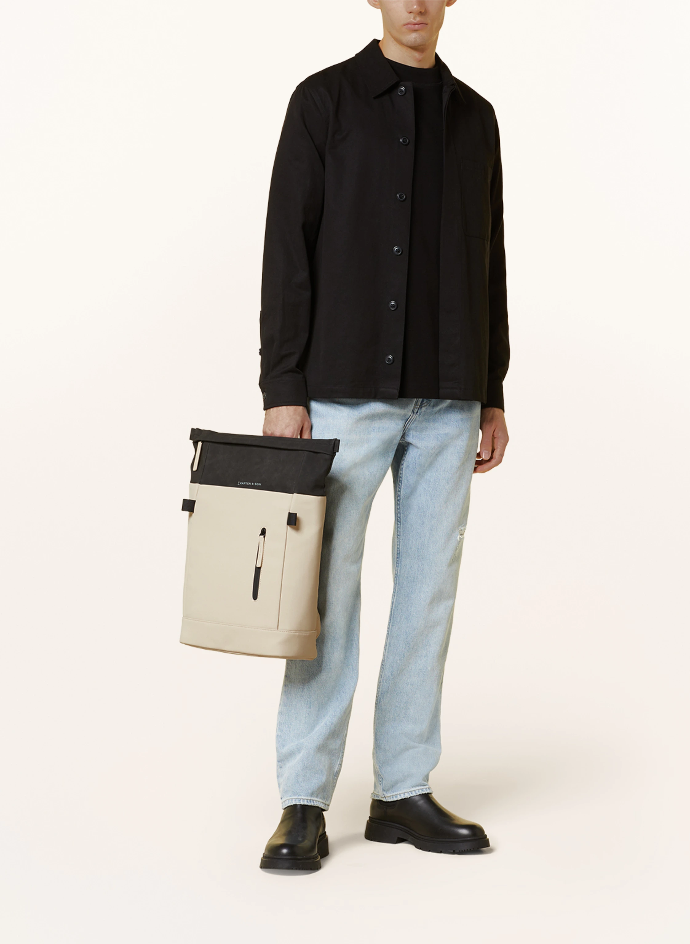 KAPTEN & SON Rucksack AARHUS 14 l mit Laptop-Fach