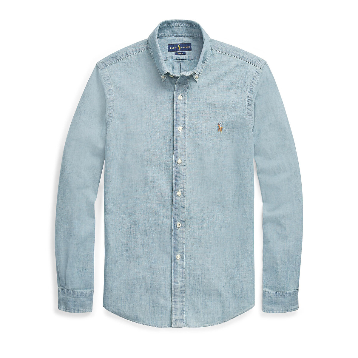 POLO RALPH LAUREN<br>Camisa chambray ajustada