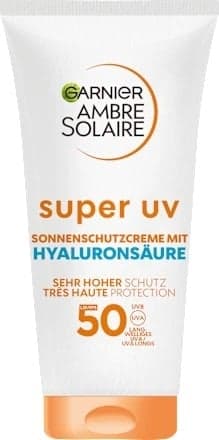 GARNIER Ambre Solaire Anti-Age Super UV Sonnenschutz LSF 50