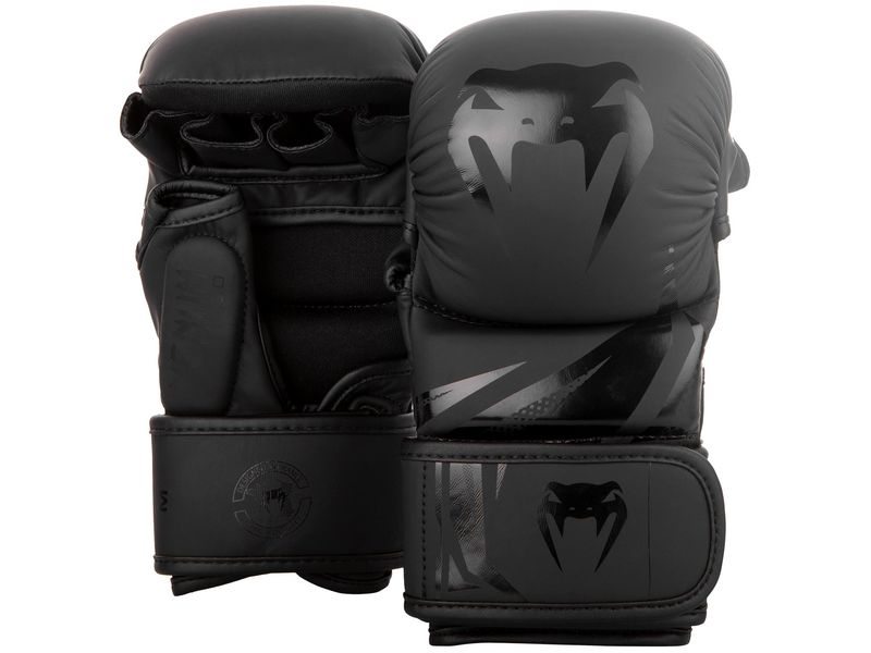 Venum Challenger 3.0 Sparring Gloves, Schwarz GR S MMA Handschuhe