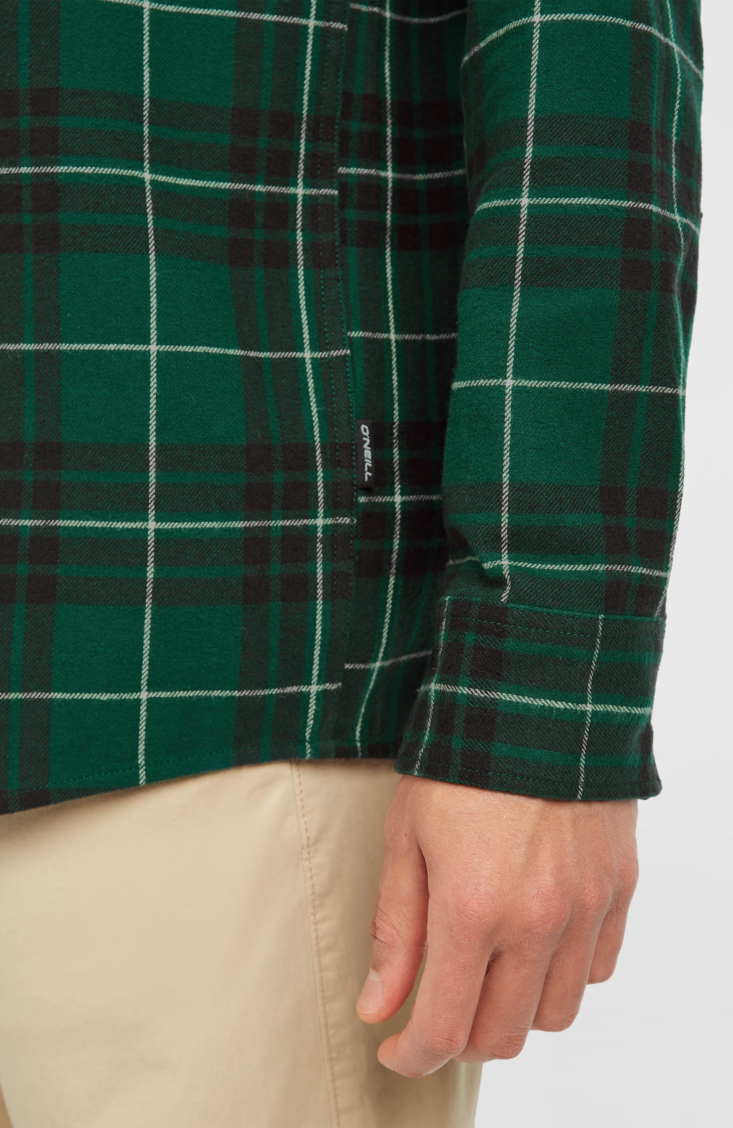 Must-Have flanellen overhemd