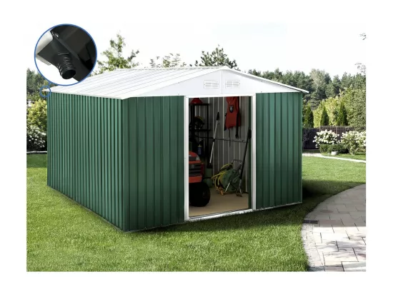 Abri de jardin métal - 