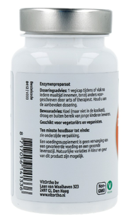 VitOrtho Digezyme 50mg Capsules 60VCP