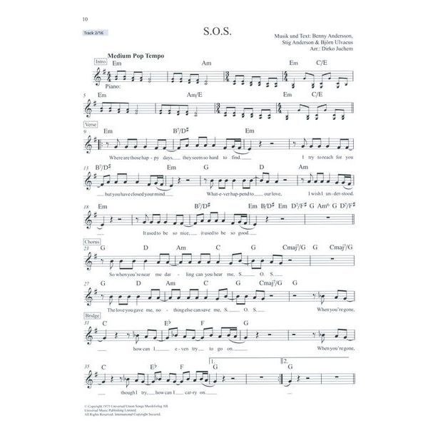 Schott Abba Classics T-Sax