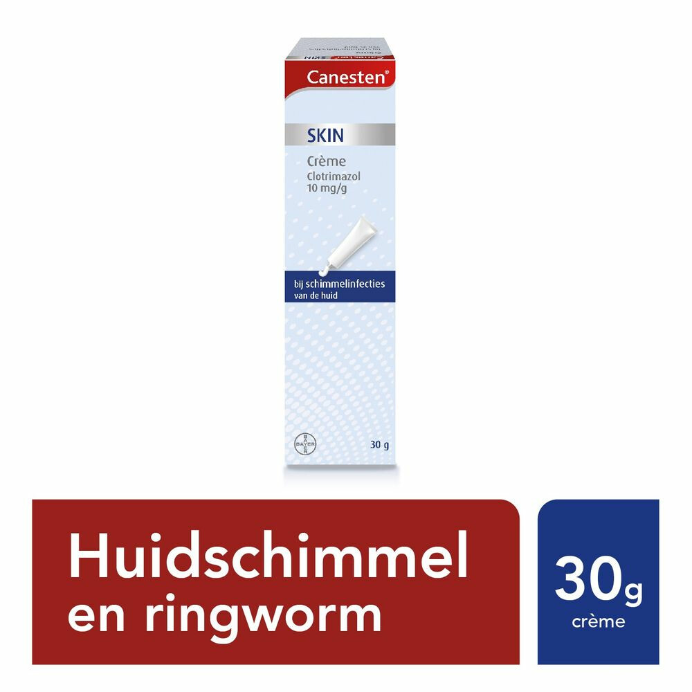 Canesten Skin Crème bij Huidschimmel30 gr