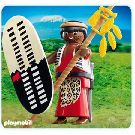 PLAYMOBIL® 4685 Massai Krieger