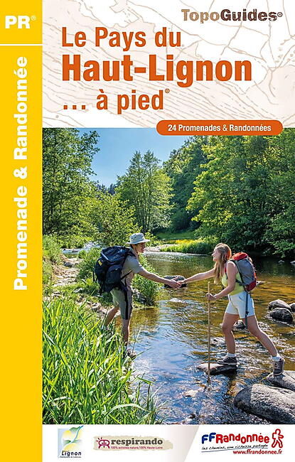FFRP - P432 LE PAYS DU HAUT LIGNON A PIED FFRP