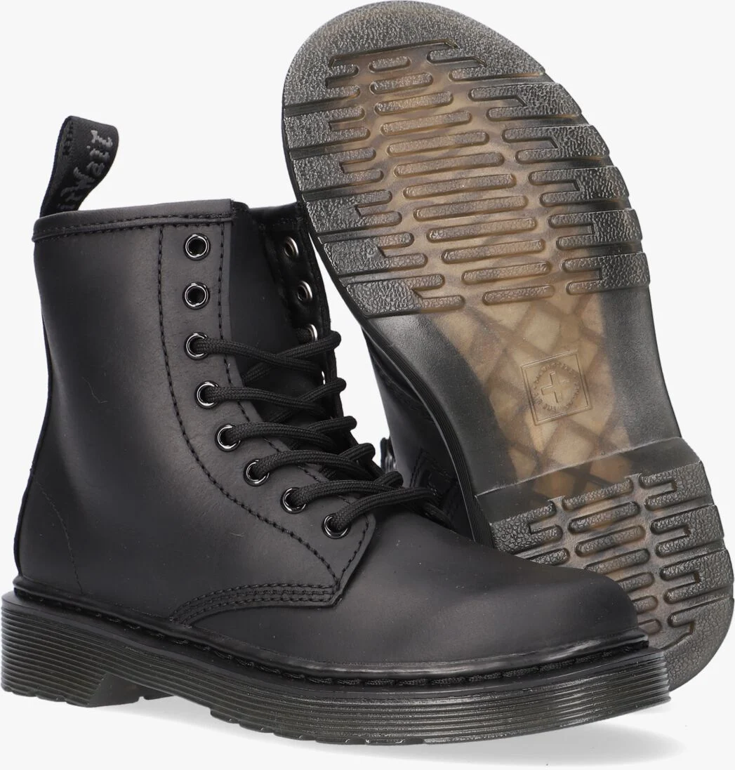 DR MARTENS zwarte dr martens veterboots 1460 k mono