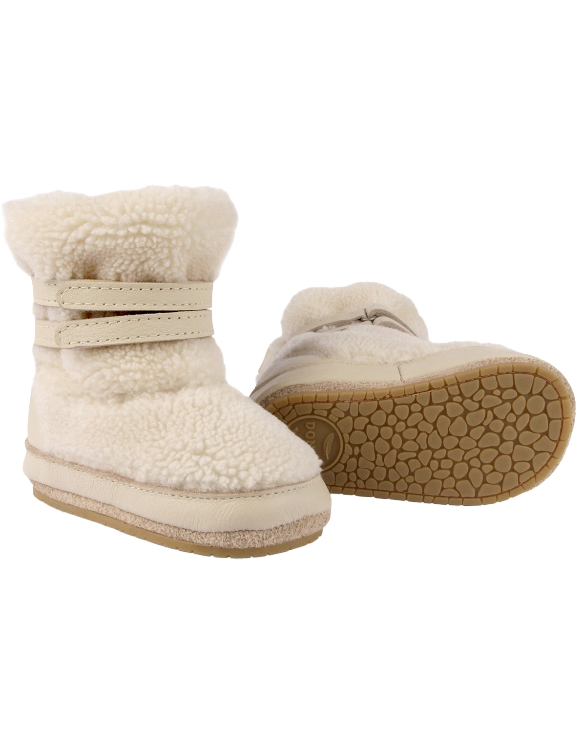 Lauflernschuhe LARISSO gefüttert in off white