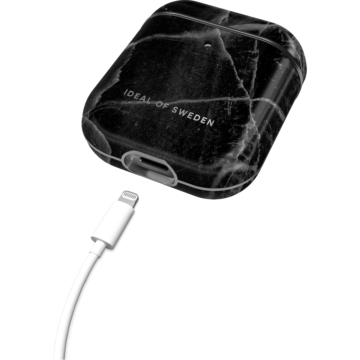 iDeal of Sweden AirPods 1/2 deksel (black thunder marble)