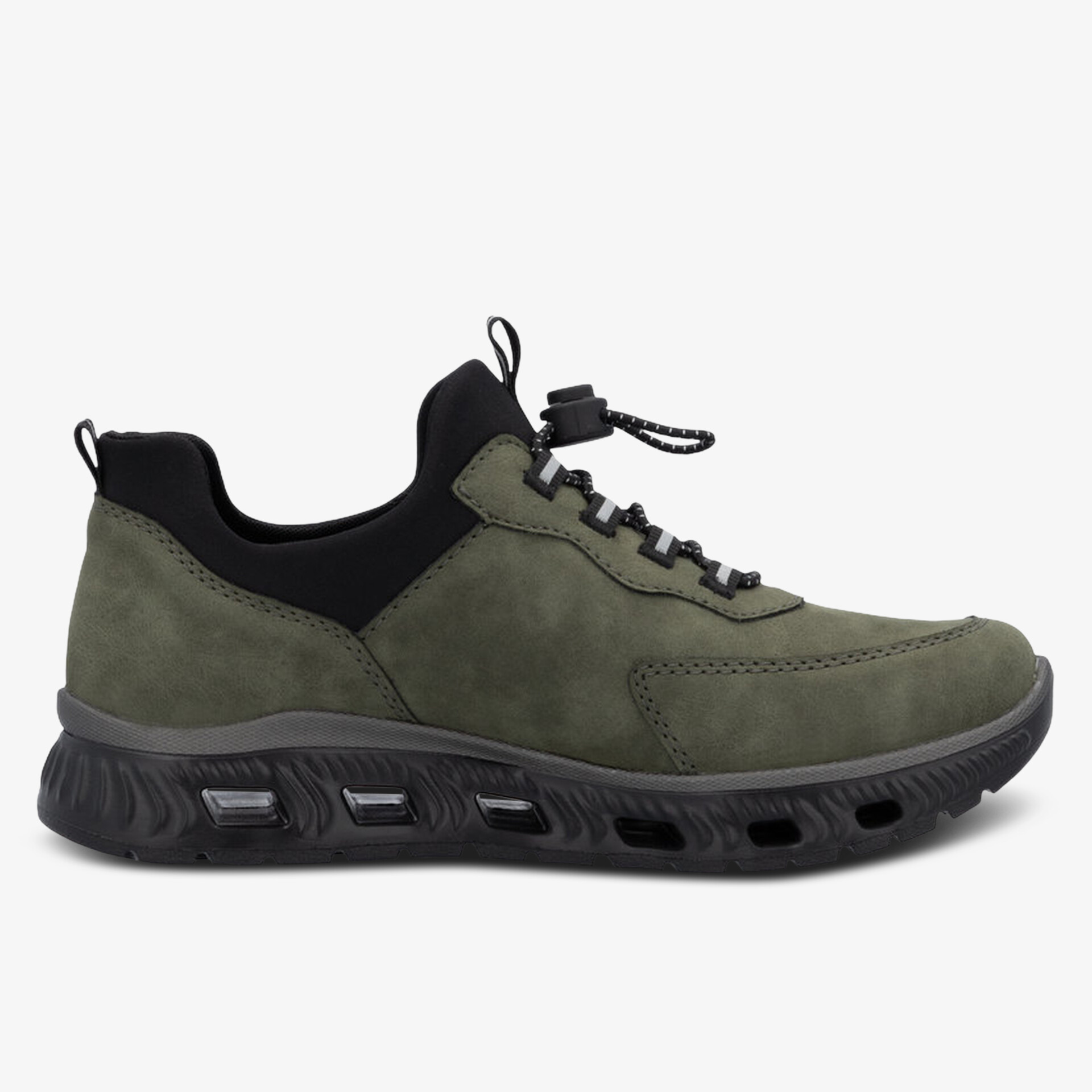 rieker Damen Halbschuhe grün