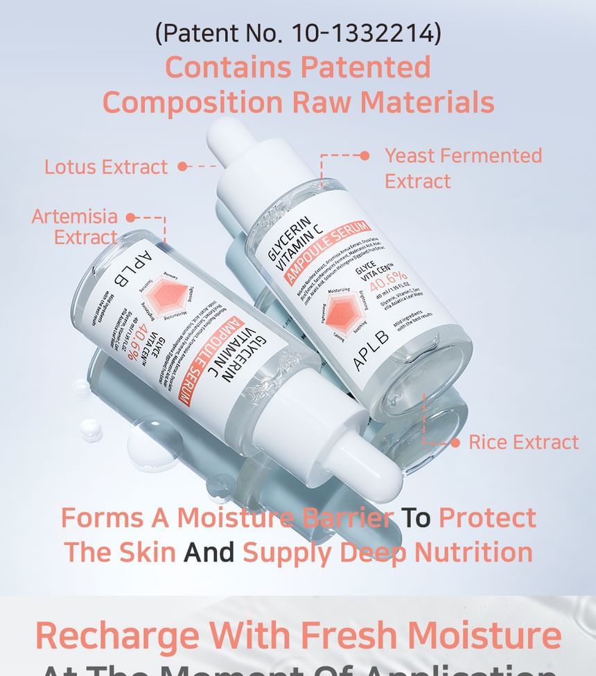 APLB - Glycerine Vitamine C Ampul Serum