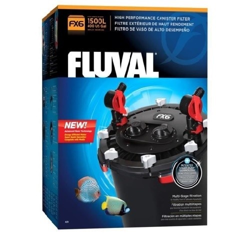 Filtro externo Fluval FX6 para aquários