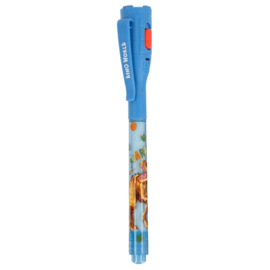 Dino World geheime pen met LED