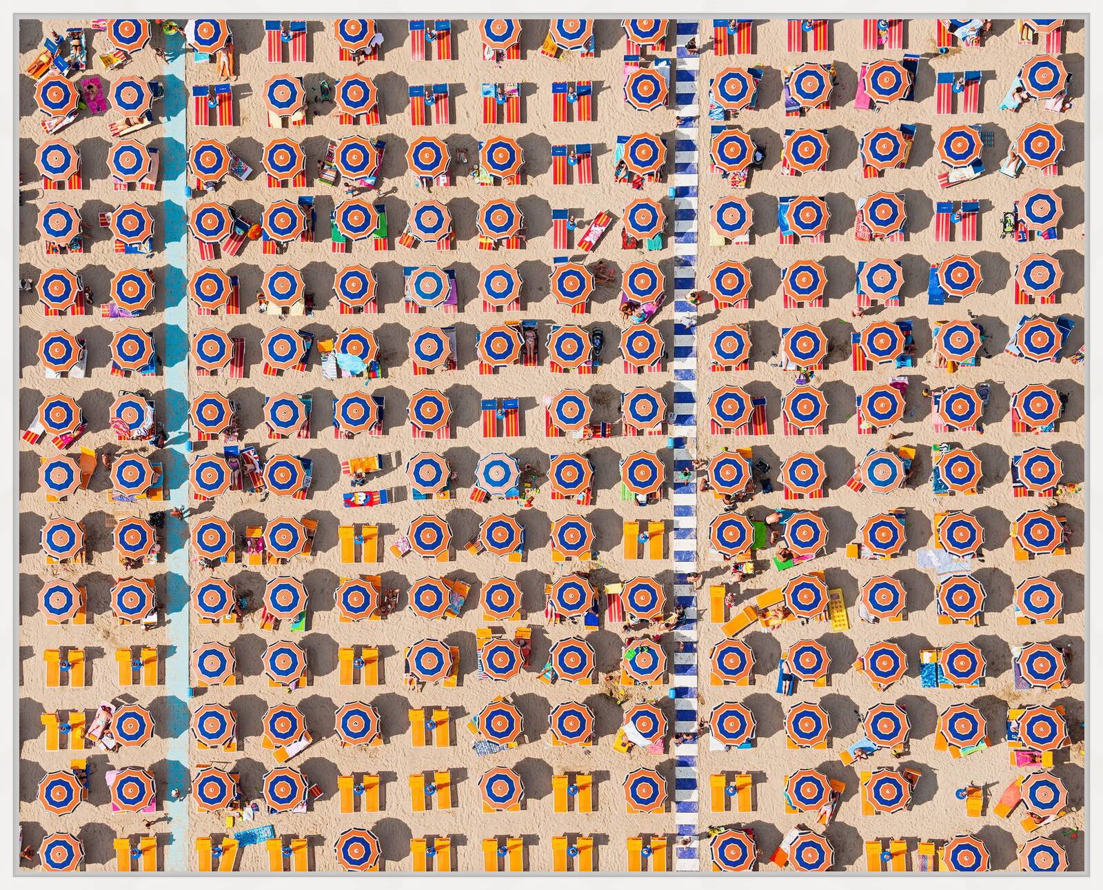 Adria IX by Bernhard Lang - Limited Edition. Edition of: 150. Signed.