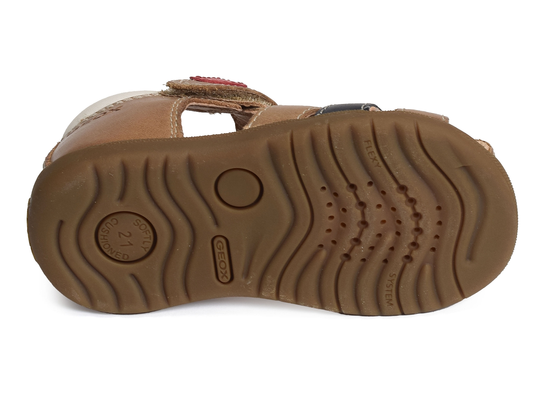 B sandal macchia ba noisette