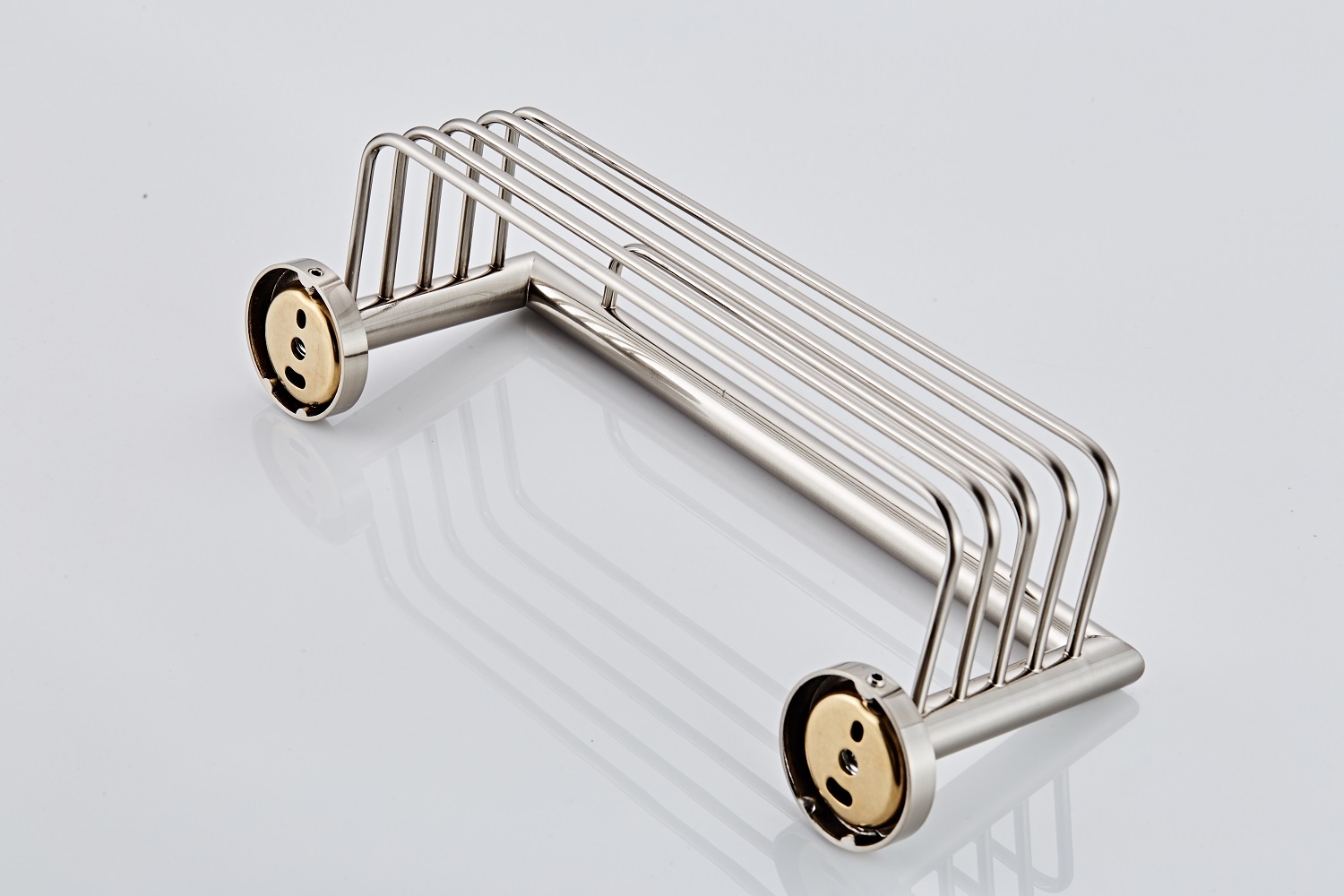 Saniclear Exclusive badrek / doucherek 30cm RVS look