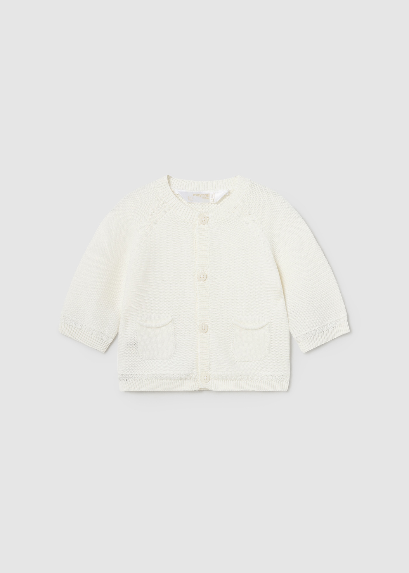 Casaquinho Capri Better Cotton para Recém-Nascidos