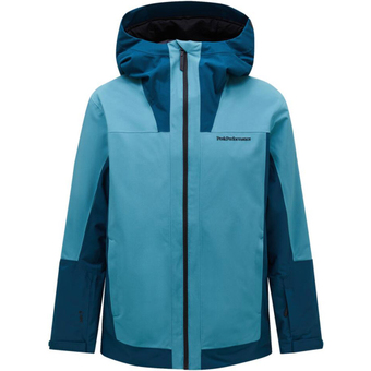Peak Performance Rider Tech Insulated Skijacke Hydro Fresh / Infinity Teel Herren