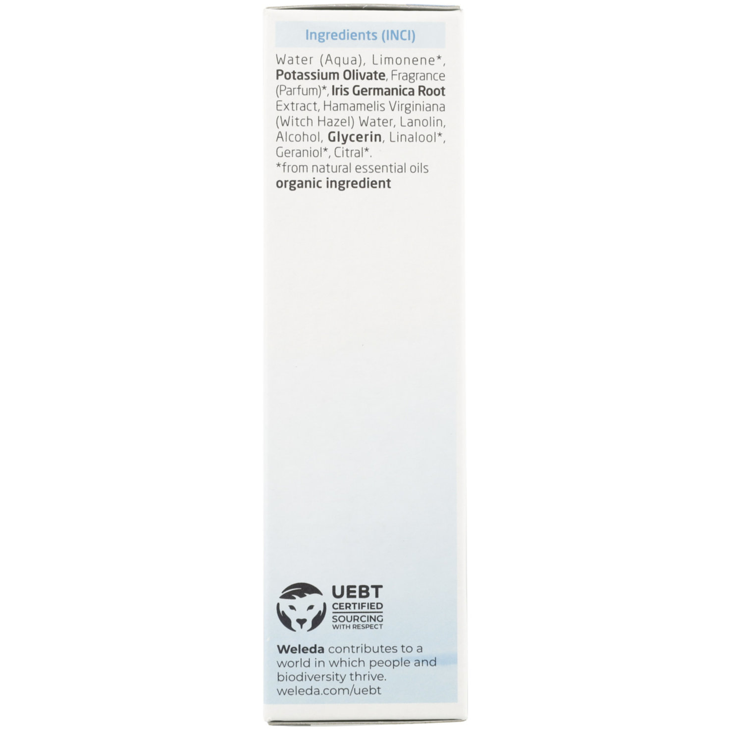 Weleda 2in1 Erfrischende Reinigung